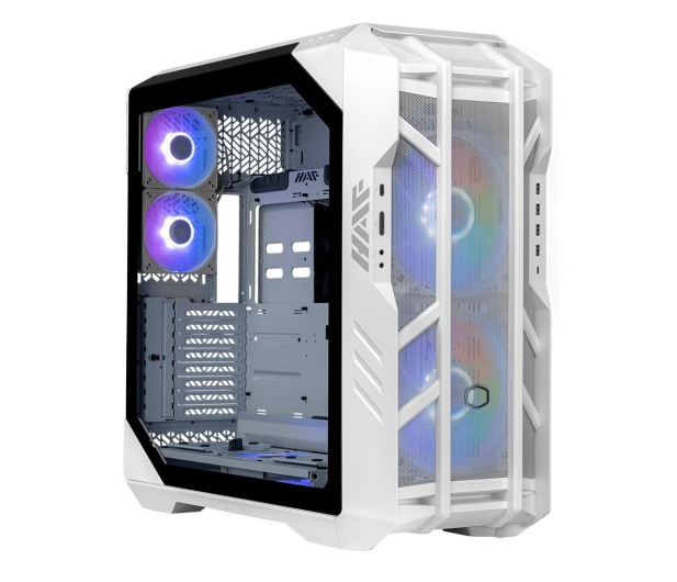 COOLER MASTER Obudowa HAF 700 z oknem ARGB biała H700-WGNN-S00 - 1221412 - zdjęcie
